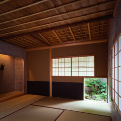 駒沢のコートハウス　茶室