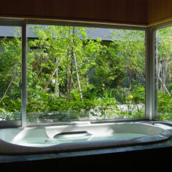 富岡の家　浴室