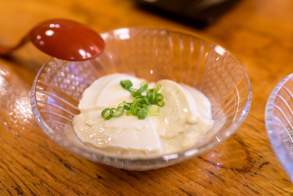 春おばぁ食堂のおぼろ豆腐