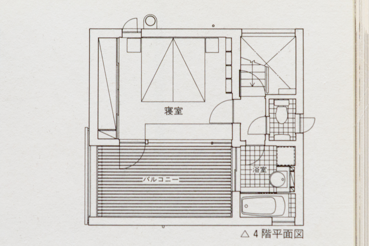 250728 本郷の4階建(住宅建築平面図)