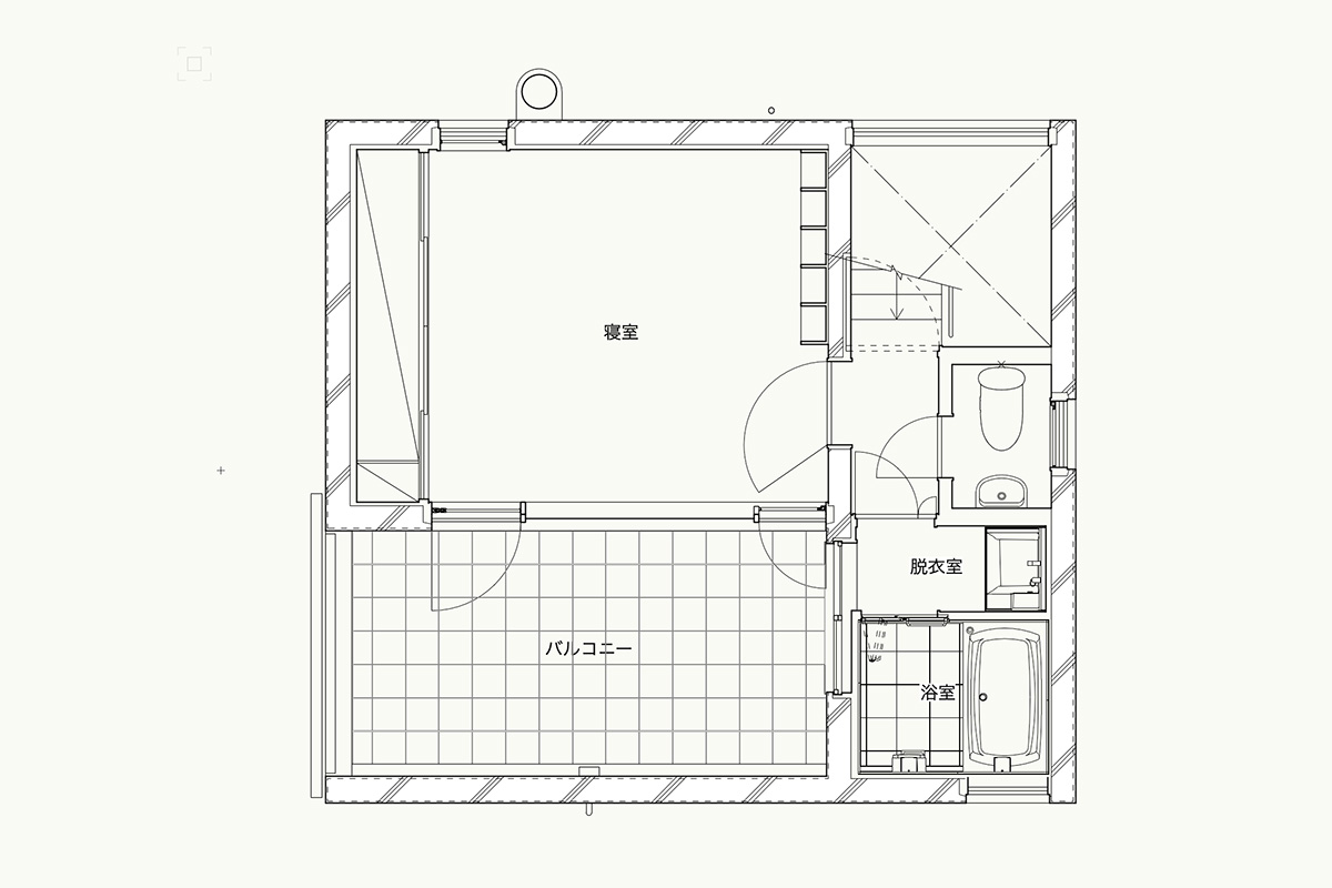 250728 本郷の4階建4階平面図