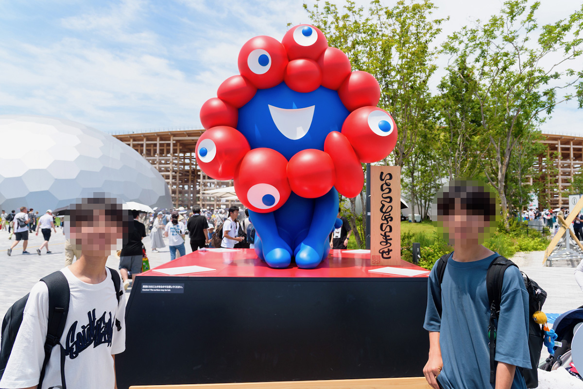 250710 大阪・関西万博1日目-2