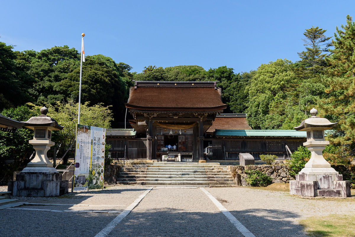 氣多大社