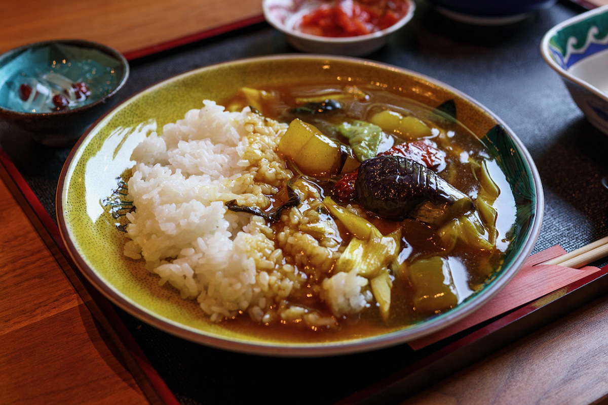 加賀野菜のカレー