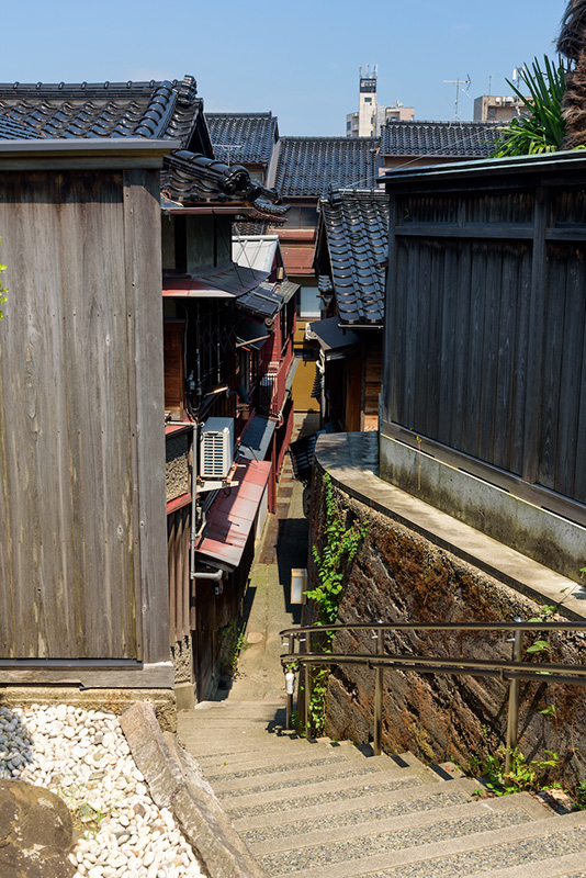 主計町茶屋街あかり坂