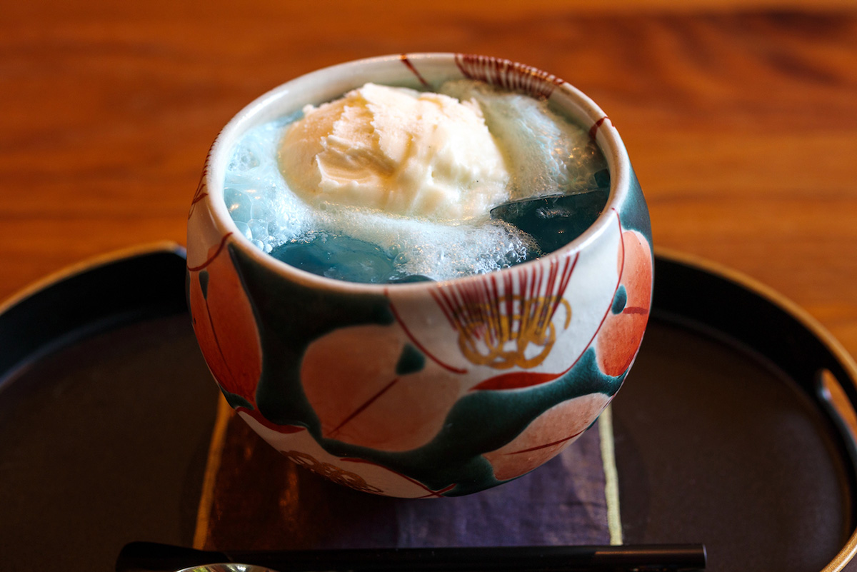 クリームソーダ