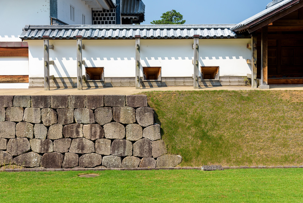 金沢城橋爪門