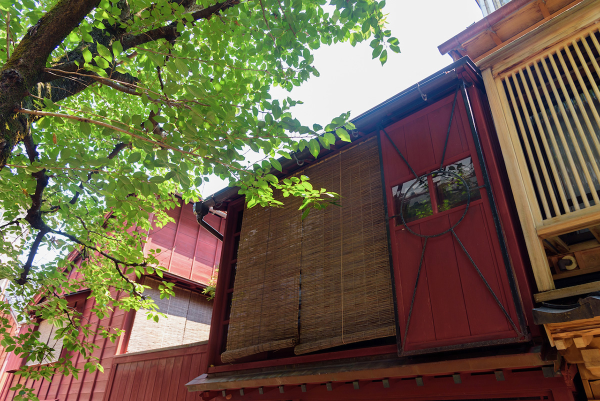 主計町茶屋街