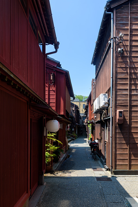 主計町茶屋街