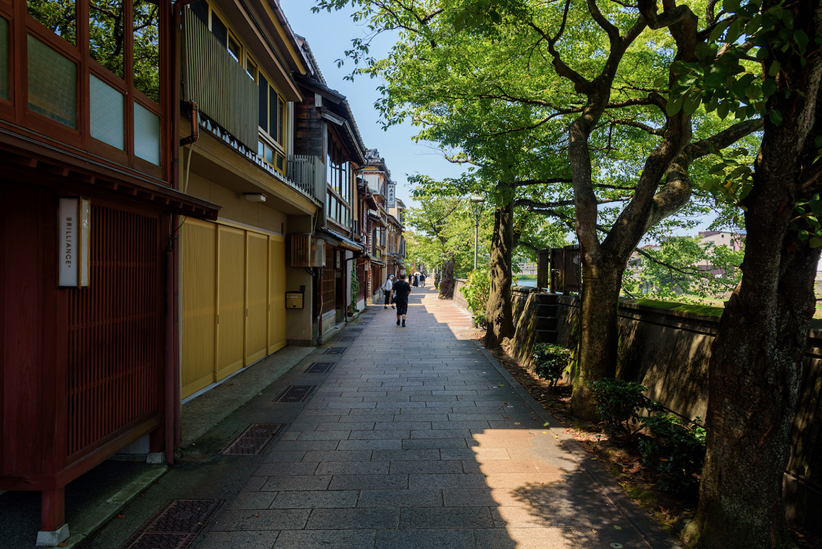 主計町茶屋街