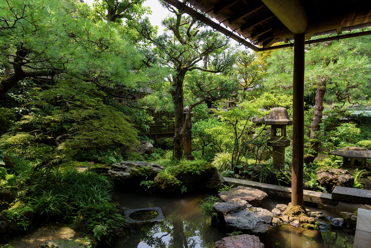 武家屋敷跡野村家