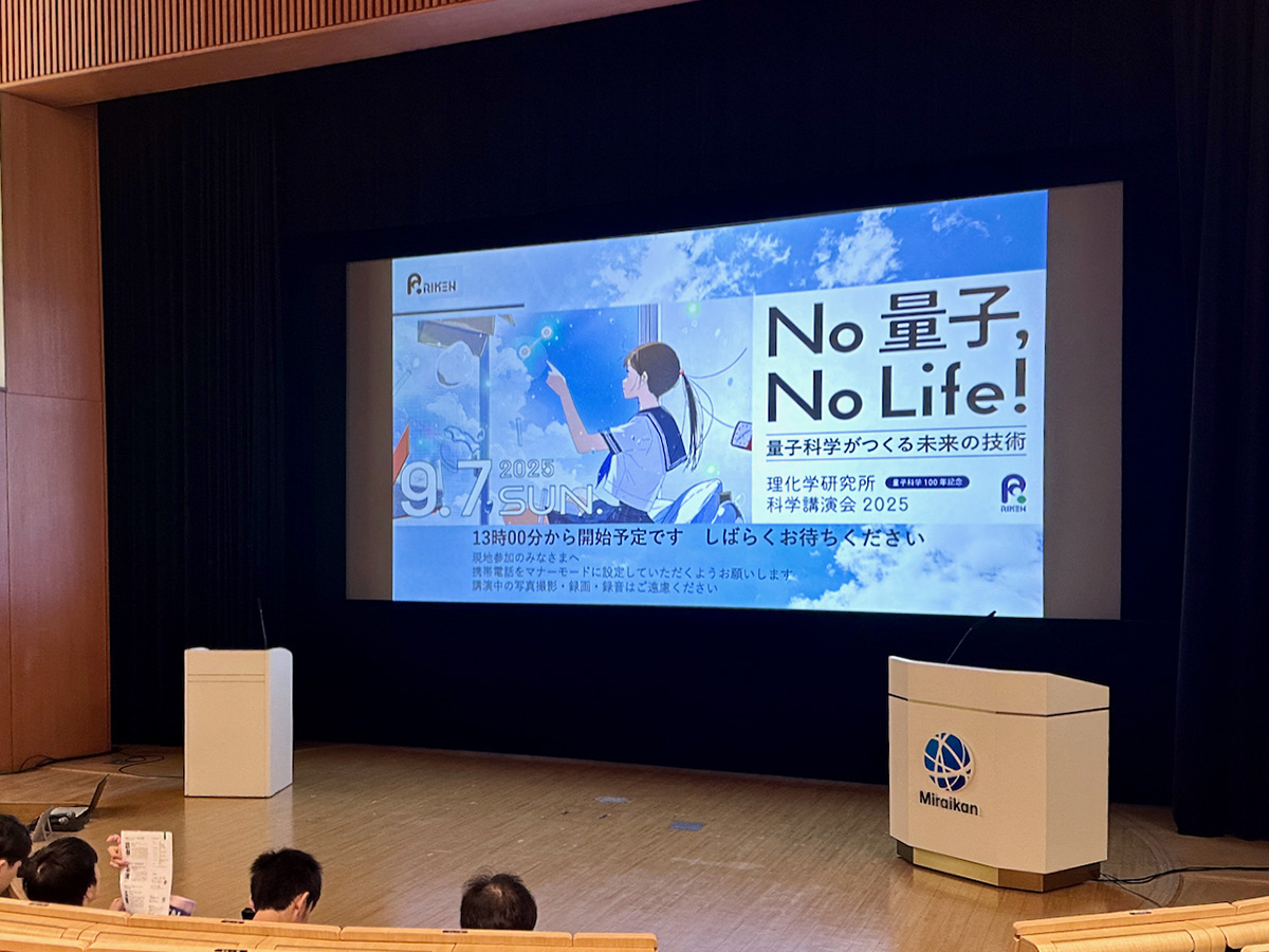 No量子,NoLife!