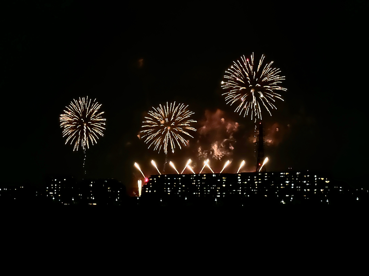 260727 東京競馬場の花火